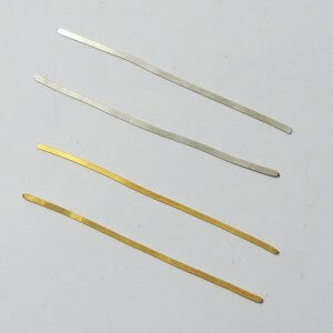 Gold und Platin Flachelektroden für kolloidales Gold oder Platin