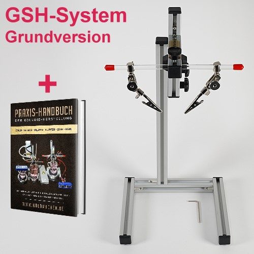 GSH-System Basic zur Kolloidherstellung im Hochvolt-Plasma-Verfahren