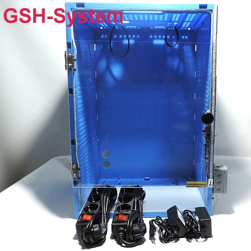 GSH-System Schutzbox mit Zubehör