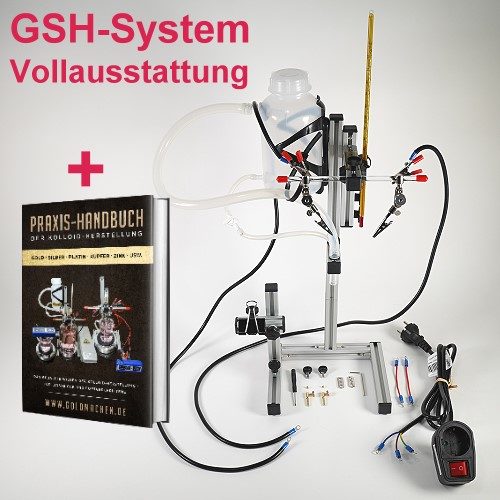 GSH-System - Vollausstattung zur Kolloidherstellung