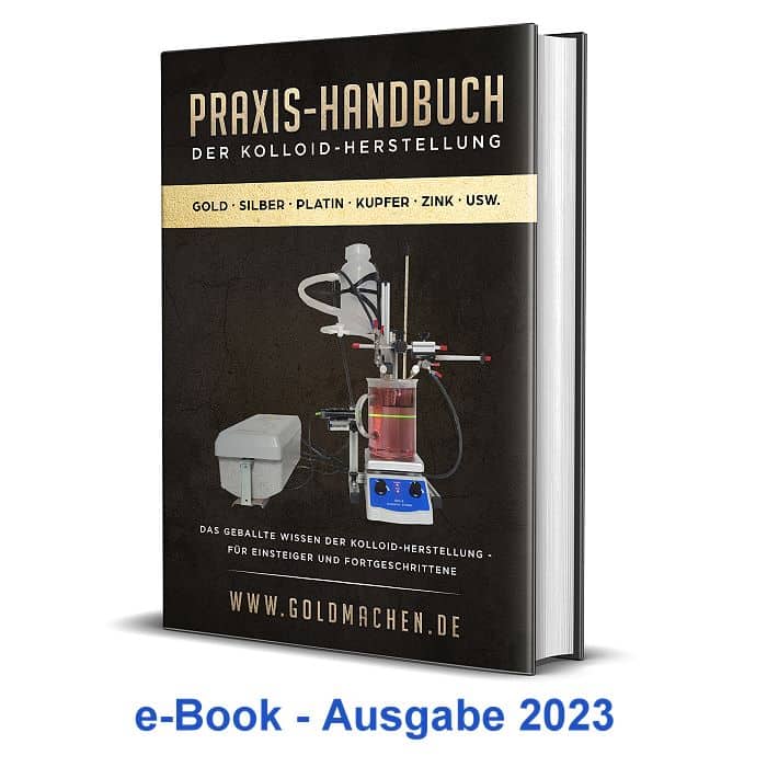 Praxis-Handbuch der Kolloidherstellung als eBook