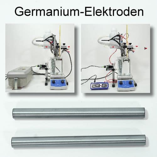 Germanium-Elektroden zur Kolloidherstellung