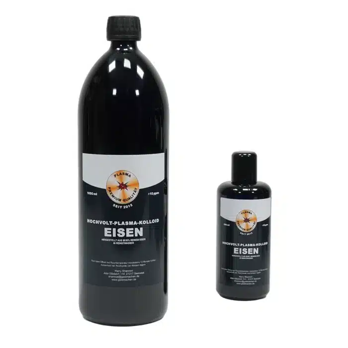Kolloidales Eisen in 200 ml und 1000 ml Flasche