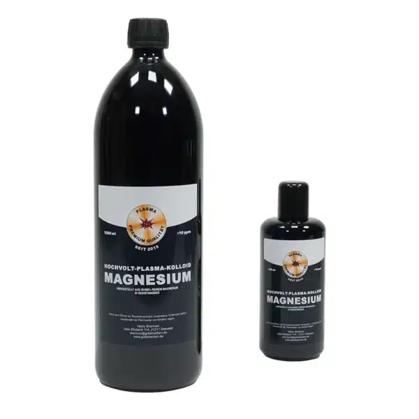 Kolloidales Magnesium in 200 ml und 1000 ml Flasche