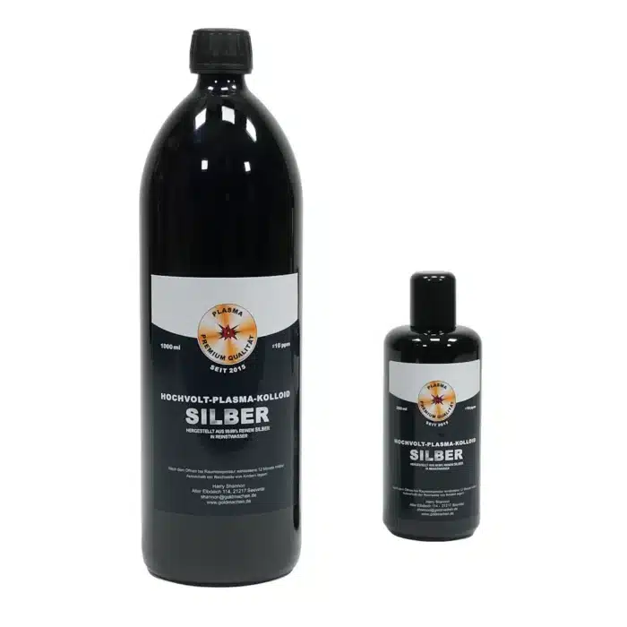 Kolloidales Silber in 200 ml und 1000 ml Flasche