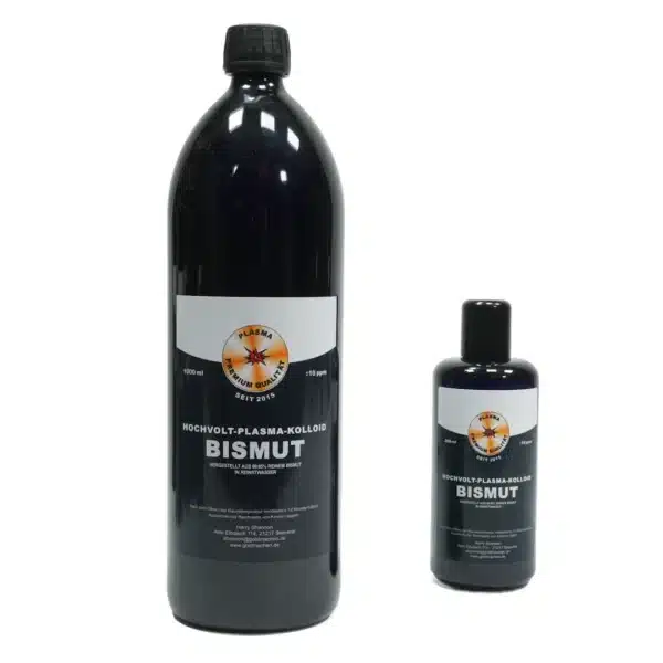 Kolloidales Bismut in 200 ml und 1000 ml Flasche