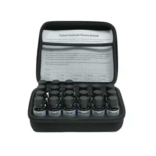 Testset mit 21 Kolloiden